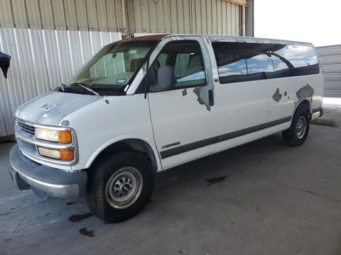 2001 Chevrolet Express 3500, VIN 1GAHG39R711145669. Фото 1 з 6 з аукціону Copart. Каталог авто зі США OpenDataCar.