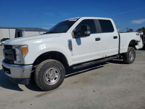 2017 Ford F-250 Super Duty, VIN 1FT7W2B64HEE99989. Фото 1 з 6 з аукціону Copart. Каталог авто зі США OpenDataCar.
