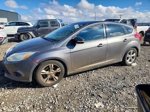 2014 Ford Focus, VIN 1FADP3K28EL350100. Фото 1 з 6 з аукціону Copart. Каталог авто зі США OpenDataCar.