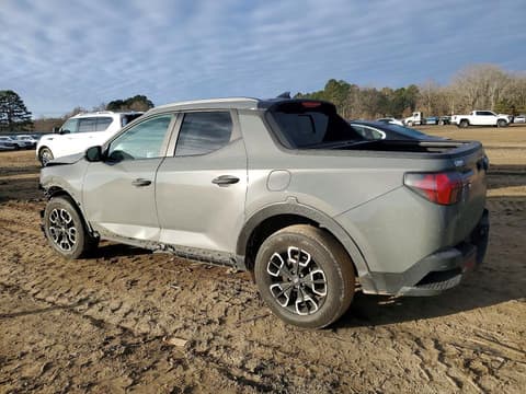2024 Hyundai Santa Cruz, VIN 5NTJC4DE8RH110420. Photo 2 of 6 from Copart auction. OpenDataCar US salvage catalog.