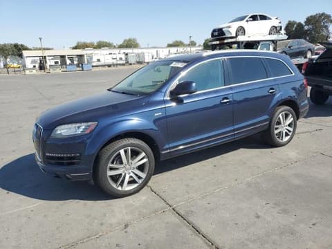 2014 Audi Q7, VIN WA1LGAFE0ED003508. Фото 1 з 6 з аукціону Copart. Каталог авто зі США OpenDataCar.
