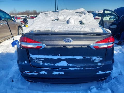 2019 Ford Fusion, VIN 3FA6P0D95KR242788. Фото 6 з 6 з аукціону Copart. Каталог авто зі США OpenDataCar.