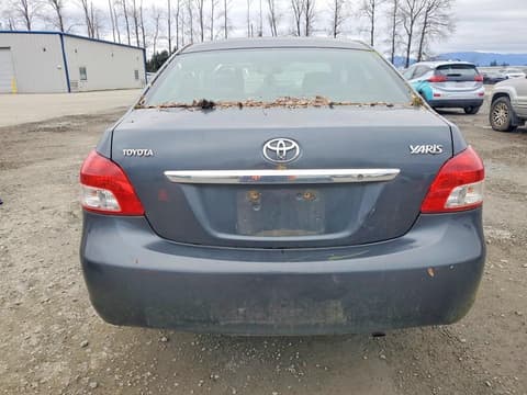 2008 Toyota Yaris, VIN JTDBT923981247020. Фото 6 з 6 з аукціону Copart. Каталог авто зі США OpenDataCar.