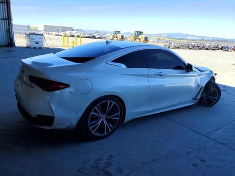 2017 Infiniti Q60, VIN JN1EV7EK7HM362215. Фото 3 з 6 з аукціону Copart. Каталог авто зі США OpenDataCar.