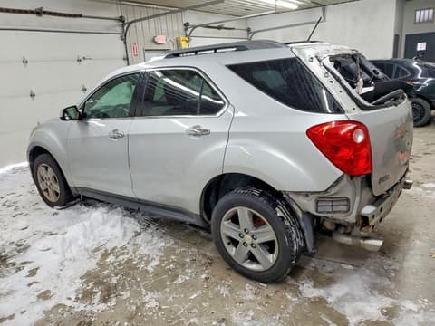 2015 Chevrolet Equinox, VIN 2GNFLDE39F6187578. Фото 2 з 6 з аукціону Copart. Каталог авто зі США OpenDataCar.