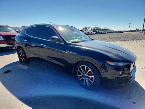 2017 Maserati Levante, VIN ZN661YUA2HX226809. Фото 4 из 6 с аукциона Copart. Каталог авто из США OpenDataCar.