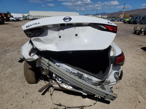 2022 Nissan Sentra, VIN 3N1AB8CV8NY319215. Фото 6 з 6 з аукціону Copart. Каталог авто зі США OpenDataCar.