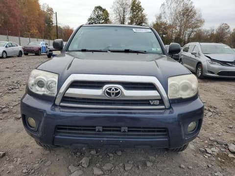 2007 Toyota 4Runner, VIN JTEZT14R978011132. Фото 5 з 6 з аукціону Copart. Каталог авто зі США OpenDataCar.
