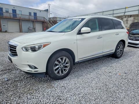 2014 Infiniti QX60, VIN 5N1AL0MMXEC538926. Фото 1 з 6 з аукціону Copart. Каталог авто зі США OpenDataCar.