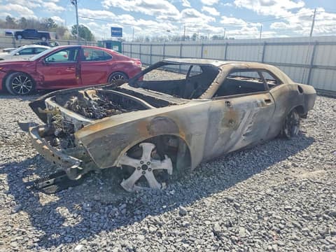 2012 Dodge Challenger, VIN 2C3CDYAGXCH180393. Фото 1 з 6 з аукціону Copart. Каталог авто зі США OpenDataCar.