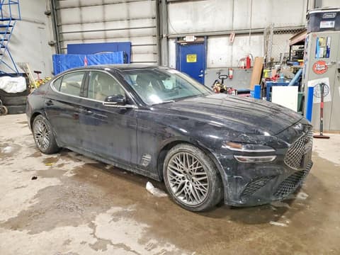 2023 Genesis G70, VIN KMTG34TA2PU124793. Фото 4 з 6 з аукціону Copart. Каталог авто зі США OpenDataCar.