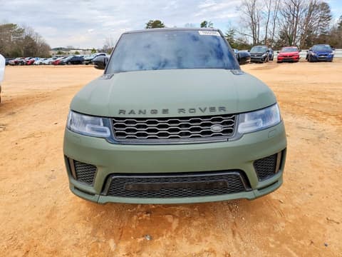 2019 Land rover Range Rover Sport, VIN SALWR2RU0KA875358. Фото 5 з 6 з аукціону Copart. Каталог авто зі США OpenDataCar.