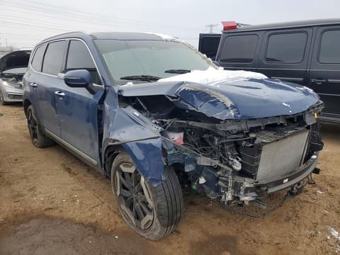 2025 Kia Telluride, VIN 5XYP6DGC5SG717592. Фото 4 з 6 з аукціону Copart. Каталог авто зі США OpenDataCar.