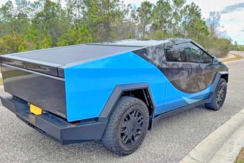 2024 Tesla Cybertruck, VIN 7G2CEHED6RA005124. Фото 4 из 6 с аукциона Copart. Каталог авто из США OpenDataCar.