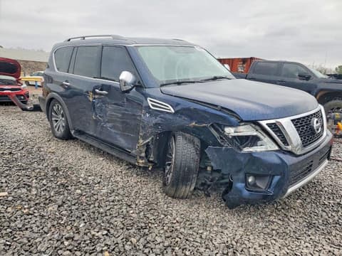 2018 Nissan Armada, VIN JN8AY2ND0J9055621. Фото 4 з 6 з аукціону Copart. Каталог авто зі США OpenDataCar.