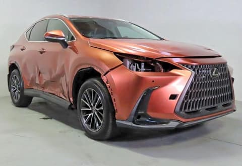 2025 Lexus NX 250, VIN 2T2ADCAZ0SC030448. Фото 1 з 6 з аукціону Copart. Каталог авто зі США OpenDataCar.
