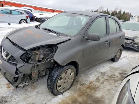 2015 Nissan Micra, VIN 3N1CK3CP4FL205434. Фото 1 з 6 з аукціону Copart. Каталог авто зі США OpenDataCar.