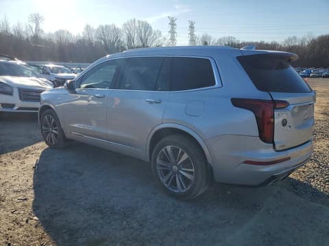 2020 Cadillac XT6, VIN 1GYKPDRS9LZ135147. Фото 2 з 6 з аукціону Copart. Каталог авто зі США OpenDataCar.