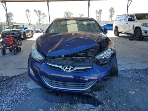 2013 Hyundai Elantra, VIN 5NPDH4AE9DH430873. Фото 5 из 6 с аукциона Copart. Каталог авто из США OpenDataCar.