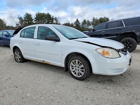 2008 Chevrolet Cobalt, VIN 1G1AK58FX87263838. Фото 4 з 6 з аукціону Copart. Каталог авто зі США OpenDataCar.