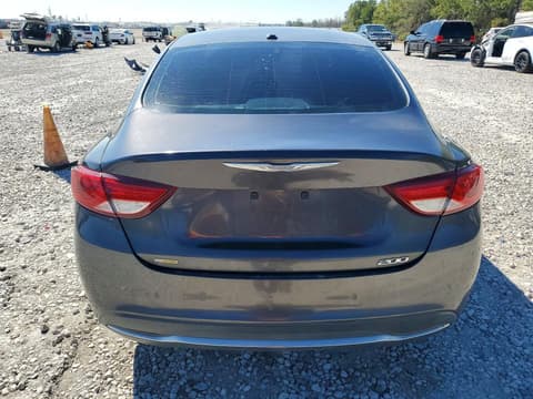 2016 Chrysler 200, VIN 1C3CCCAB3GN131737. Фото 6 з 6 з аукціону Copart. Каталог авто зі США OpenDataCar.