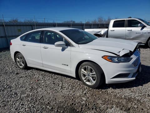 2018 Ford Fusion, VIN 3FA6P0LU9JR253751. Zdjęcie 4 z 6 z aukcji Copart. Katalog aut z USA OpenDataCar.