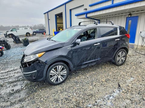 2016 Kia Sportage, VIN KNDPCCAC2G7874383. Zdjęcie 1 z 6 z aukcji Copart. Katalog aut z USA OpenDataCar.