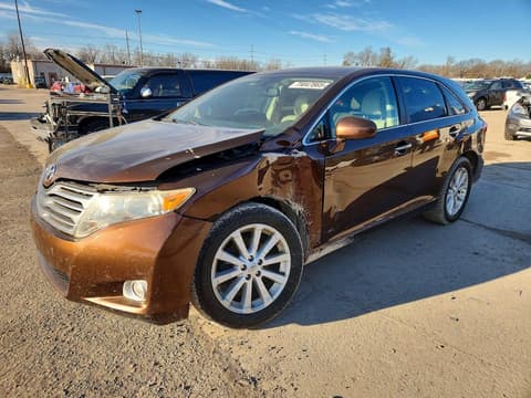 2011 Toyota Venza, VIN 4T3ZA3BB0BU052232. Фото 1 з 6 з аукціону Copart. Каталог авто зі США OpenDataCar.