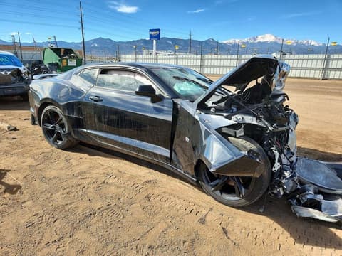 2019 Chevrolet Camaro, VIN 1G1FH1R72K0104333. Фото 4 з 6 з аукціону Copart. Каталог авто зі США OpenDataCar.