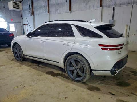 2023 Genesis GV70, VIN KMUMADTB8PU089822. Фото 2 з 6 з аукціону Copart. Каталог авто зі США OpenDataCar.