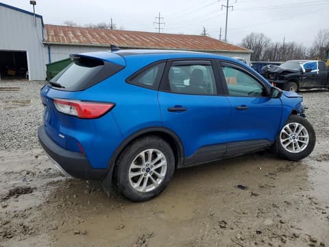 2020 Ford Escape, VIN 1FMCU0F61LUB96312. Фото 3 з 6 з аукціону Copart. Каталог авто зі США OpenDataCar.