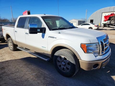 2012 Ford F-150 Lightning, VIN 1FTFW1ET7CFC97609. Фото 4 з 6 з аукціону Copart. Каталог авто зі США OpenDataCar.