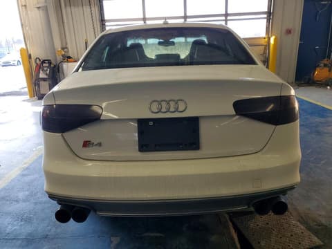 2013 Audi S4, VIN WAUBGAFL0DA208436. Photo 6 of 6 from Copart auction. OpenDataCar US salvage catalog.