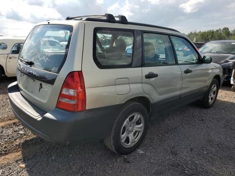 2005 Subaru Forester, VIN JF1SG63605H735163. Фото 3 з 6 з аукціону Copart. Каталог авто зі США OpenDataCar.