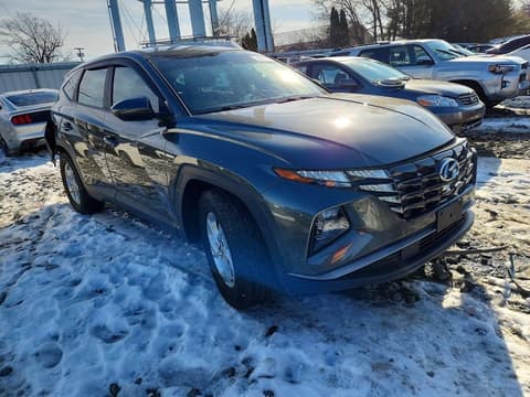 2022 Hyundai Tucson, VIN 5NMJA3AE8NH014894. Фото 4 з 6 з аукціону Copart. Каталог авто зі США OpenDataCar.