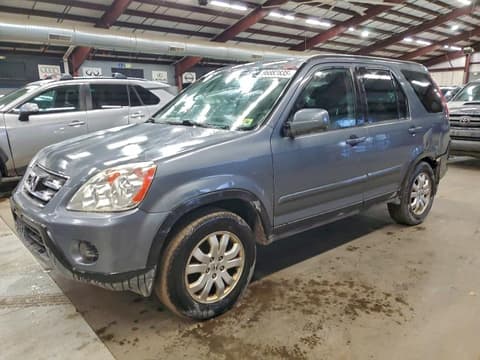 2006 Honda CR-V, VIN SHSRD78996U435996. Фото 1 из 6 с аукциона Copart. Каталог авто из США OpenDataCar.