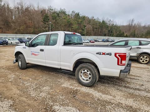 2015 Ford F-150, VIN 1FTFX1EF3FKD49126. Фото 2 из 6 с аукциона Copart. Каталог авто из США OpenDataCar.