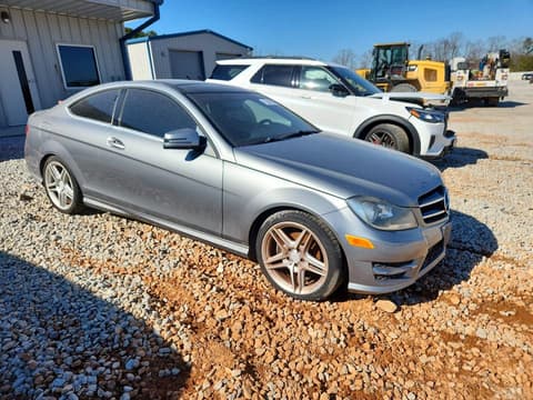 2015 Mercedes-benz C-Class, VIN WDDGJ4HB1FG369657. Фото 4 з 6 з аукціону Copart. Каталог авто зі США OpenDataCar.