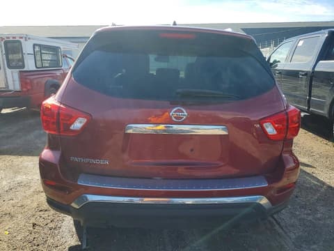 2017 Nissan Pathfinder, VIN 5N1DR2MMXHC904881. Фото 6 з 6 з аукціону Copart. Каталог авто зі США OpenDataCar.