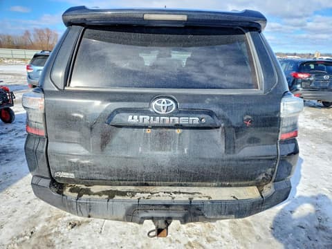 2017 Toyota 4Runner, VIN JTEBU5JR7H5421179. Фото 6 з 6 з аукціону Copart. Каталог авто зі США OpenDataCar.