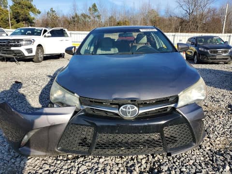 2016 Toyota Camry, VIN 4T1BF1FK4GU586867. Фото 5 з 6 з аукціону Copart. Каталог авто зі США OpenDataCar.