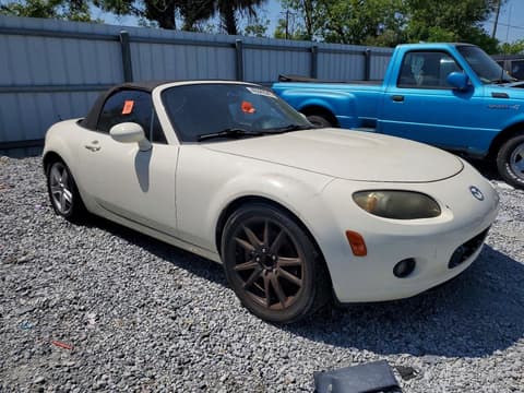 2007 Mazda MX-5 Miata, VIN JM1NC25F670129179. Фото 4 з 6 з аукціону Copart. Каталог авто зі США OpenDataCar.