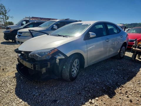 2019 Toyota Corolla, VIN 5YFBURHE4KP879478. Фото 1 з 6 з аукціону Copart. Каталог авто зі США OpenDataCar.