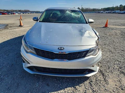 2019 Kia Optima, VIN 5XXGT4L38KG284790. Фото 5 з 6 з аукціону Copart. Каталог авто зі США OpenDataCar.
