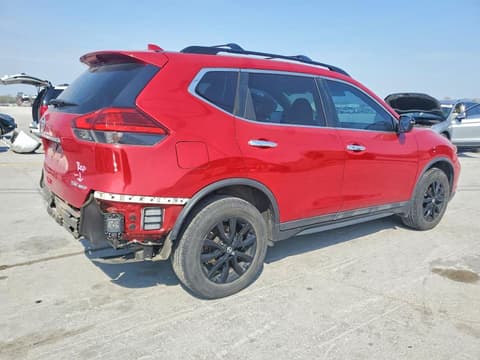 2017 Nissan Rogue, VIN 5N1AT2MV9HC805496. Zdjęcie 3 z 6 z aukcji Copart. Katalog aut z USA OpenDataCar.