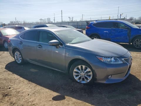 2013 Lexus ES 300h, VIN JTHBW1GG4D2020891. Фото 4 з 6 з аукціону Copart. Каталог авто зі США OpenDataCar.