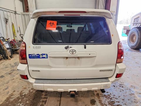 2005 Toyota 4Runner, VIN JTEZU14R658033390. Фото 6 з 6 з аукціону Copart. Каталог авто зі США OpenDataCar.