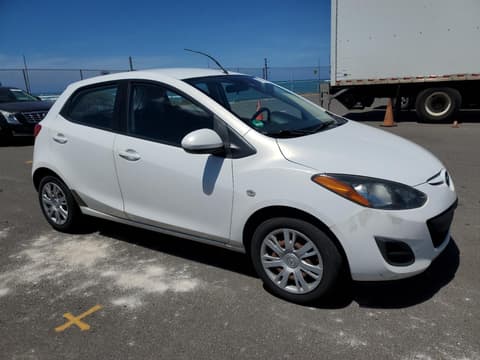 2011 Mazda 2, VIN JM1DE1HY8B0125687. Фото 4 з 6 з аукціону Copart. Каталог авто зі США OpenDataCar.