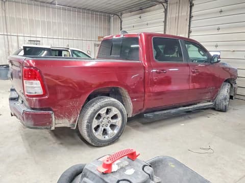 2019 Ram 1500, VIN 1C6SRFFT6KN638379. Фото 3 з 6 з аукціону Copart. Каталог авто зі США OpenDataCar.