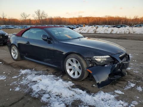 2010 Bmw M6, VIN WBSEK9C50ACY80508. Фото 4 з 6 з аукціону Copart. Каталог авто зі США OpenDataCar.